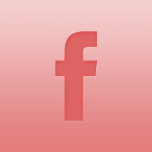 pink facebook logo