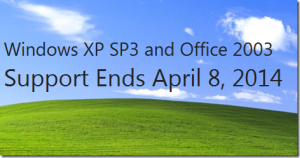 Support for Windows XP, Office 2003 | Invision Blog