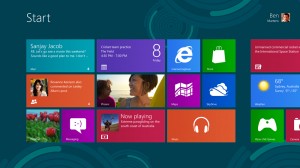 Windows 8 Start Screen (click for larger view)