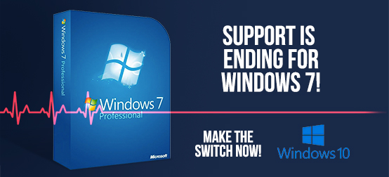 It’s the End of Windows 7 Support as We Know It