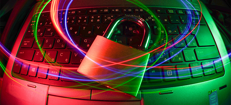 Cybersecurity w/lock